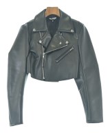 BLACK COMME des GARCONS（ブラックコムデギャルソン）ライダース 黒 サイズ:XS レディース/2200666624017