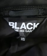 BLACK COMME des GARCONS（ブラックコムデギャルソン）ライダース 黒 サイズ:XS レディース/2200666624017