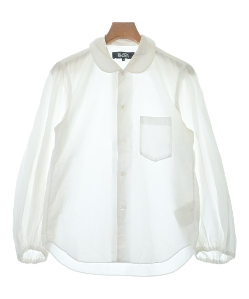 BLACK COMME des GARCONS(ブラックコムデギャルソン)カジュアルシャツ 白 サイズ:M/2200666741028