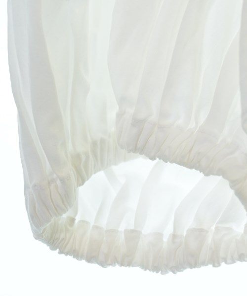 BLACK COMME des GARCONS（ブラックコムデギャルソン）カジュアルシャツ 白 サイズ:M メンズ/2200666741028