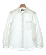 BLACK COMME des GARCONS（ブラックコムデギャルソン）カジュアルシャツ 白 サイズ:M メンズ/2200666741028