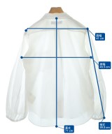 BLACK COMME des GARCONS（ブラックコムデギャルソン）カジュアルシャツ 白 サイズ:M メンズ/2200666741028