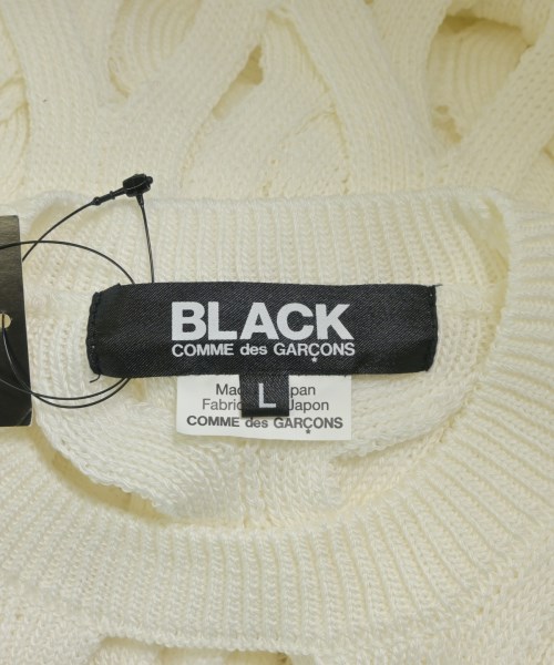 BLACK COMME des GARCONS（ブラックコムデギャルソン）ベスト 白 サイズ:L メンズ/2200666752048