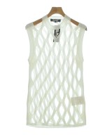 BLACK COMME des GARCONS（ブラックコムデギャルソン）ベスト 白 サイズ:L メンズ/2200666752048