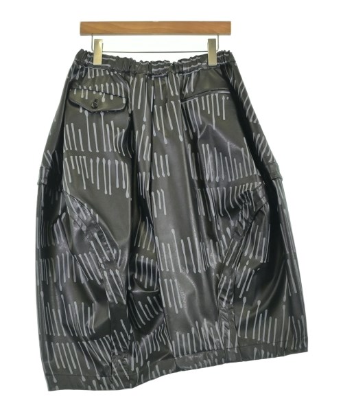 BLACK COMME des GARCONS（ブラックコムデギャルソン）クロップドパンツ 黒 サイズ:S メンズ/2200666752079