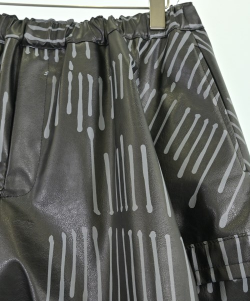 BLACK COMME des GARCONS（ブラックコムデギャルソン）クロップドパンツ 黒 サイズ:S メンズ/2200666752079
