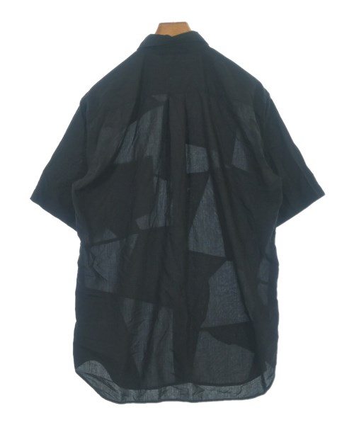 BLACK COMME des GARCONS（ブラックコムデギャルソン）カジュアルシャツ 黒 サイズ:XXL メンズ/2200664222192