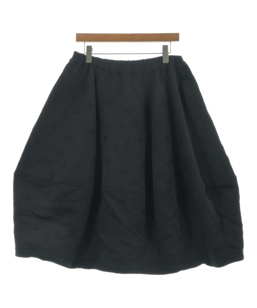 BLACK COMME des GARCONS（ブラックコムデギャルソン）ひざ丈スカート 黒 サイズ:S レディース/2200666693037