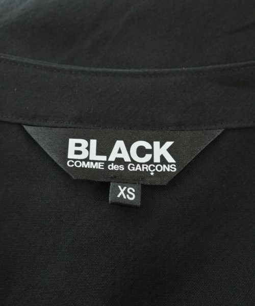BLACK COMME des GARCONS（ブラックコムデギャルソン）ワンピース 黒 サイズ:XS レディース/2200666693051