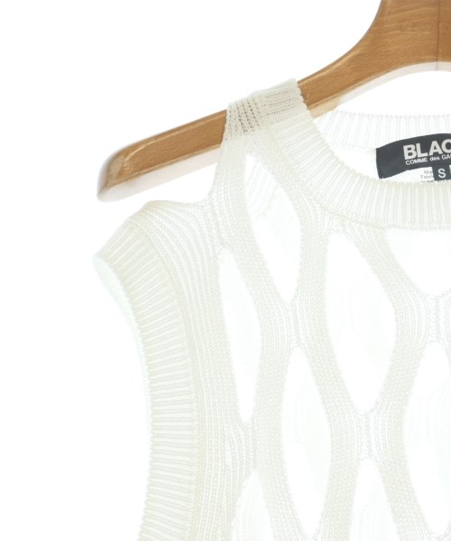BLACK COMME des GARCONS（ブラックコムデギャルソン）ベスト 白 サイズ:S レディース/2200666989147