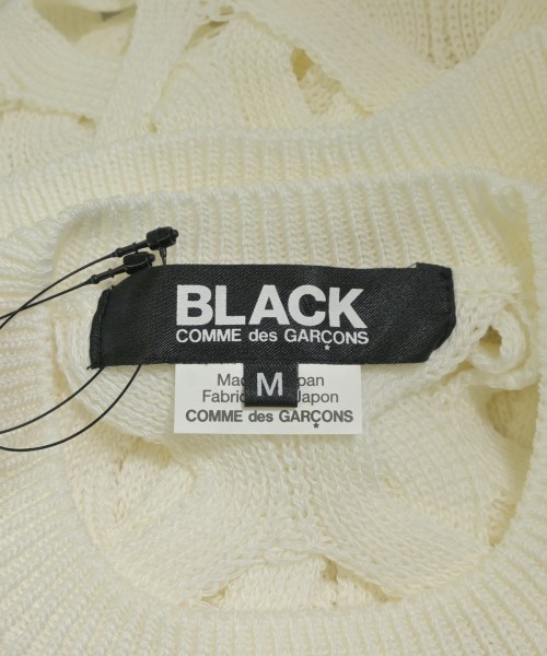 BLACK COMME des GARCONS（ブラックコムデギャルソン）ベスト 白 サイズ:L メンズ/2200666989154