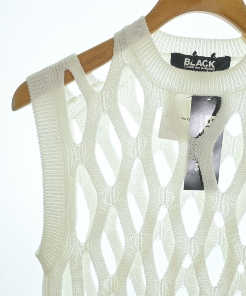 BLACK COMME des GARCONS（ブラックコムデギャルソン）ベスト 白 サイズ:L メンズ/2200666989154