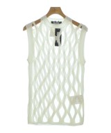BLACK COMME des GARCONS（ブラックコムデギャルソン）ベスト 白 サイズ:L メンズ/2200666989154