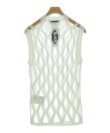 BLACK COMME des GARCONS（ブラックコムデギャルソン）ベスト 白 サイズ:L メンズ/2200666989154