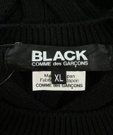 BLACK COMME des GARCONS（ブラックコムデギャルソン）ニット・セーター 黒 サイズ:XL メンズ/2200666989161
