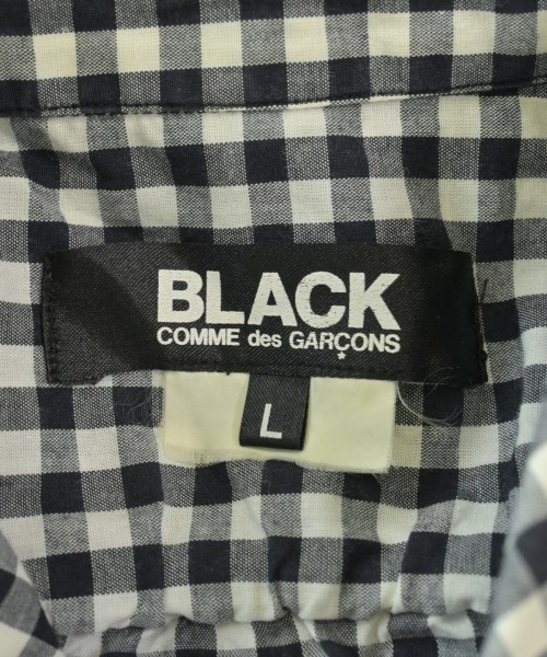 BLACK COMME des GARCONS（ブラックコムデギャルソン）カジュアルシャツ 白 サイズ:L メンズ/2200667263048