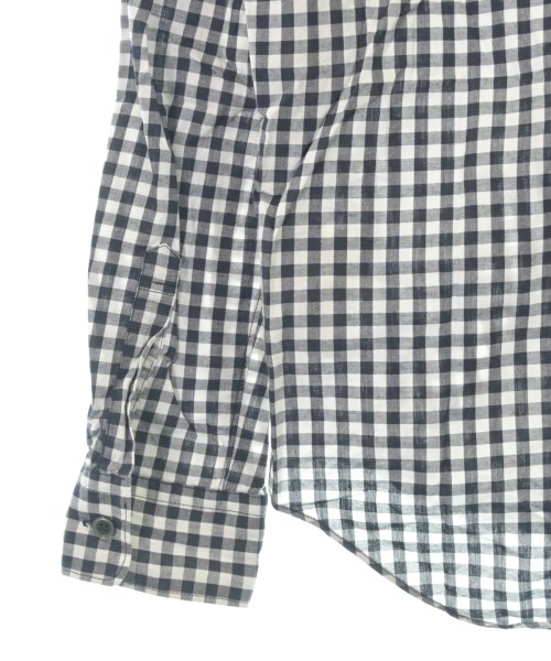 BLACK COMME des GARCONS（ブラックコムデギャルソン）カジュアルシャツ 白 サイズ:L メンズ/2200667263048