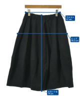 BLACK COMME des GARCONS（ブラックコムデギャルソン）ロング・マキシ丈スカート 黒 サイズ:S レディース/2200663348176