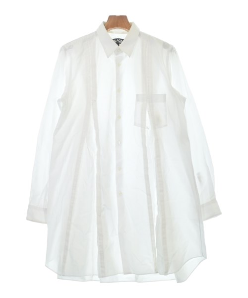 BLACK COMME des GARCONS(ブラックコムデギャルソン)カジュアルシャツ 白 サイズ:L/2200663348206