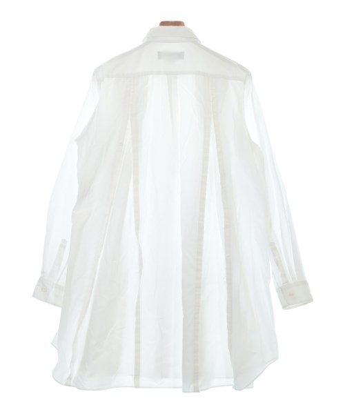 BLACK COMME des GARCONS（ブラックコムデギャルソン）カジュアルシャツ 白 サイズ:L メンズ/2200663348206