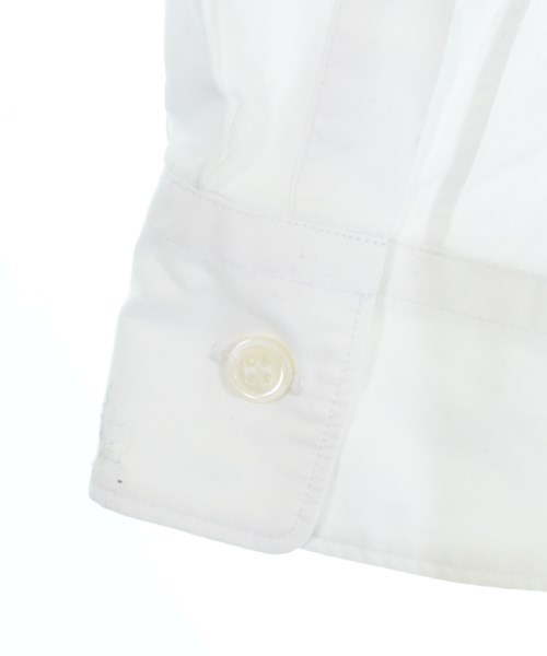 BLACK COMME des GARCONS（ブラックコムデギャルソン）カジュアルシャツ 白 サイズ:L メンズ/2200663348206