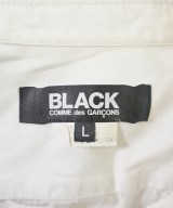 BLACK COMME des GARCONS（ブラックコムデギャルソン）カジュアルシャツ 白 サイズ:L メンズ/2200663348206