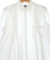 BLACK COMME des GARCONS（ブラックコムデギャルソン）カジュアルシャツ 白 サイズ:L メンズ/2200663348206