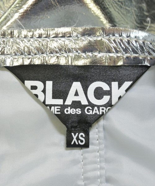 BLACK COMME des GARCONS（ブラックコムデギャルソン）カジュアルジャケット シルバー サイズ:XS レディース/2200667332010