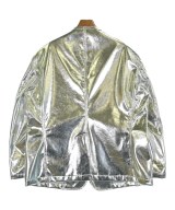 BLACK COMME des GARCONS（ブラックコムデギャルソン）カジュアルジャケット シルバー サイズ:XS レディース/2200667332010