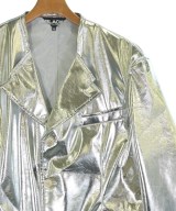 BLACK COMME des GARCONS（ブラックコムデギャルソン）カジュアルジャケット シルバー サイズ:XS レディース/2200667332010