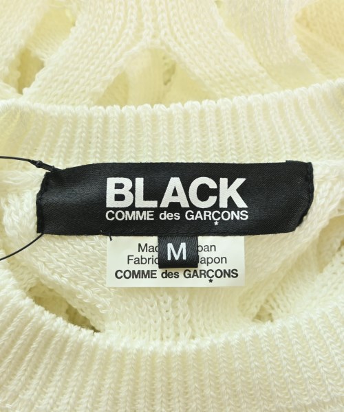 BLACK COMME des GARCONS（ブラックコムデギャルソン）ニット・セーター 白 サイズ:M メンズ/2200667347144