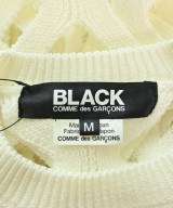 BLACK COMME des GARCONS（ブラックコムデギャルソン）ニット・セーター 白 サイズ:M メンズ/2200667347144