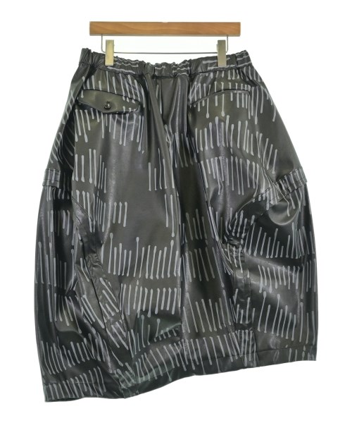 BLACK COMME des GARCONS（ブラックコムデギャルソン）クロップドパンツ 黒 サイズ:L メンズ/2200667377059