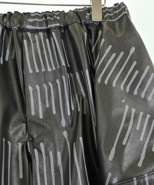 BLACK COMME des GARCONS（ブラックコムデギャルソン）クロップドパンツ 黒 サイズ:L メンズ/2200667377059