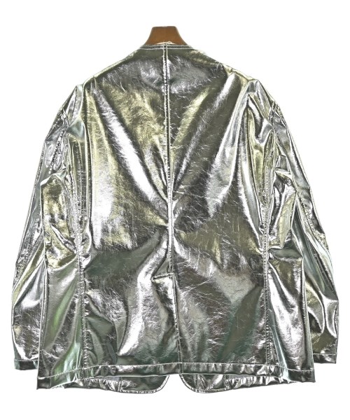 BLACK COMME des GARCONS（ブラックコムデギャルソン）カジュアルジャケット シルバー サイズ:M メンズ/2200667934108