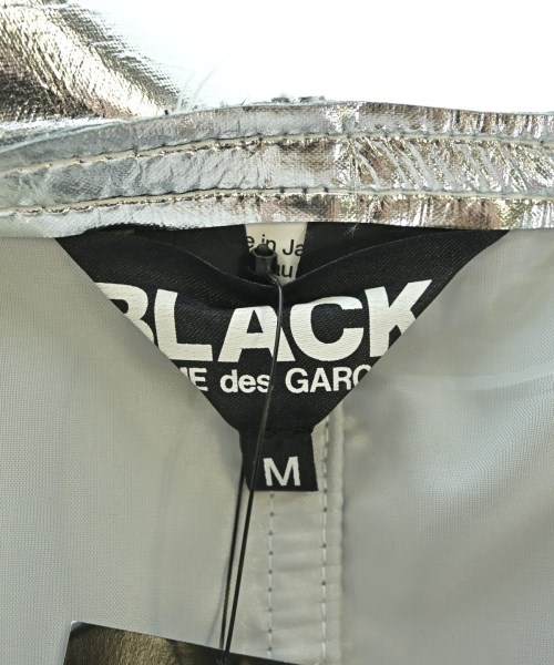 BLACK COMME des GARCONS（ブラックコムデギャルソン）カジュアルジャケット シルバー サイズ:M メンズ/2200667934108