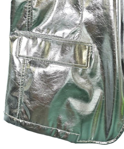 BLACK COMME des GARCONS（ブラックコムデギャルソン）カジュアルジャケット シルバー サイズ:M メンズ/2200667934108