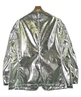 BLACK COMME des GARCONS（ブラックコムデギャルソン）カジュアルジャケット シルバー サイズ:M メンズ/2200667934108
