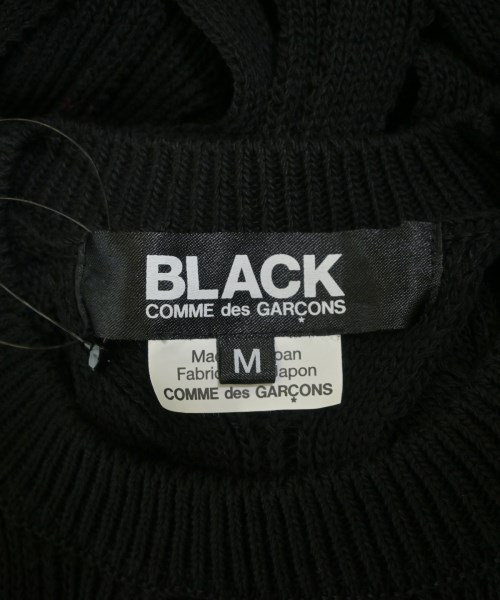 BLACK COMME des GARCONS（ブラックコムデギャルソン）ニット・セーター 黒 サイズ:M メンズ/2200667994041
