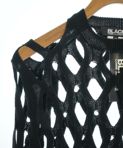 BLACK COMME des GARCONS（ブラックコムデギャルソン）ニット・セーター 黒 サイズ:M メンズ/2200667994041