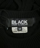 BLACK COMME des GARCONS（ブラックコムデギャルソン）ニット・セーター 黒 サイズ:M メンズ/2200667994041