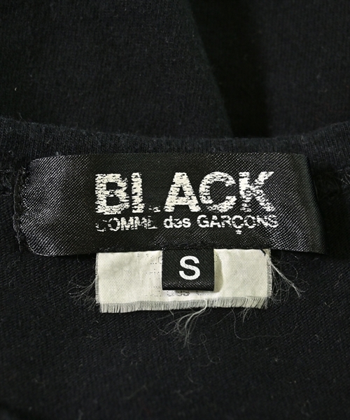 BLACK COMME des GARCONS（ブラックコムデギャルソン）Tシャツ・カットソー 黒 サイズ:S レディース/2200668007016