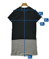 BLACK COMME des GARCONS（ブラックコムデギャルソン）Tシャツ・カットソー 黒 サイズ:S レディース/2200668007016