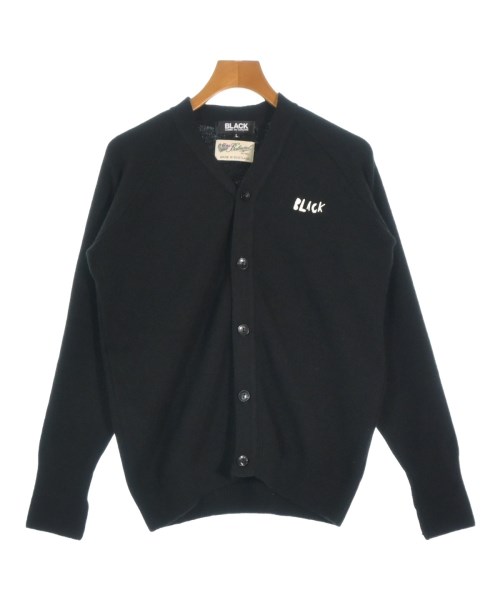 BLACK COMME des GARCONS(ブラックコムデギャルソン)カーディガン 黒 サイズ:L/2200667919013
