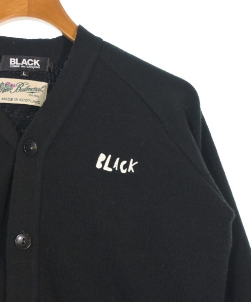 BLACK COMME des GARCONS（ブラックコムデギャルソン）カーディガン 黒 サイズ:L メンズ/2200667919013