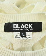 BLACK COMME des GARCONS（ブラックコムデギャルソン）ニット・セーター 白 サイズ:L メンズ/2200668210027