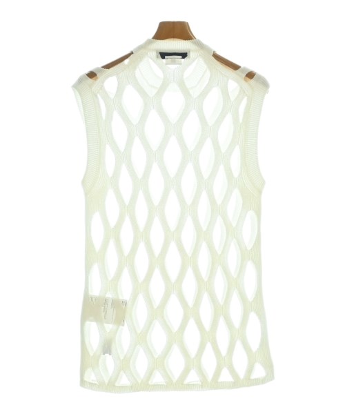 BLACK COMME des GARCONS（ブラックコムデギャルソン）ニット・セーター 白 サイズ:L メンズ/2200668210034