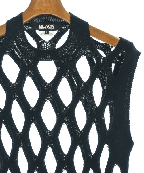 BLACK COMME des GARCONS（ブラックコムデギャルソン）ニット・セーター 黒 サイズ:L メンズ/2200668210041