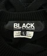 BLACK COMME des GARCONS（ブラックコムデギャルソン）ニット・セーター 黒 サイズ:L メンズ/2200668210041