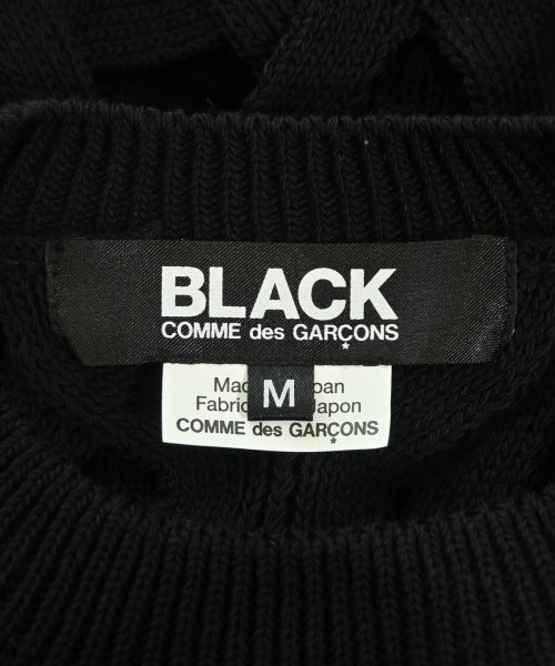 BLACK COMME des GARCONS（ブラックコムデギャルソン）ニット・セーター 黒 サイズ:M メンズ/2200668210058